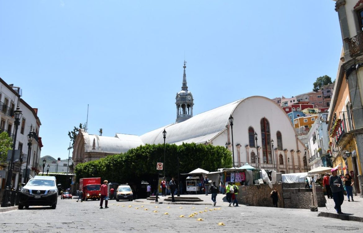 Inyectan más de $19 millones a 3 procesos de conservación patrimonial en el mercado Hidalgo